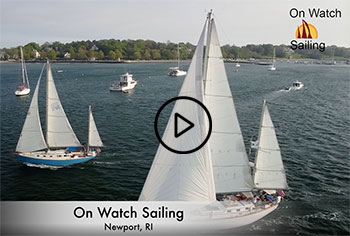 Play On Watch Video, Sailing in Newport